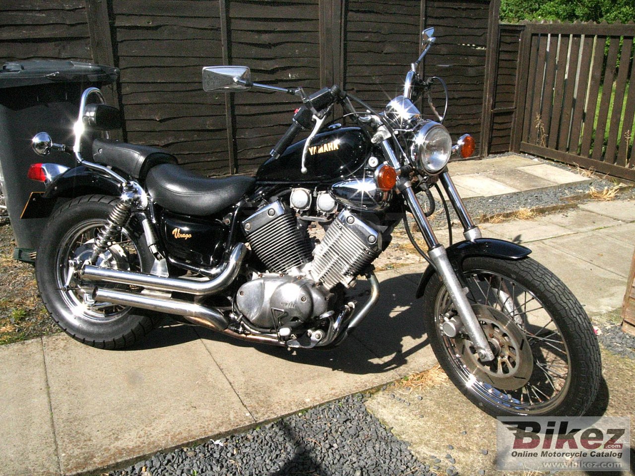 Yamaha XV 535 Virago poster